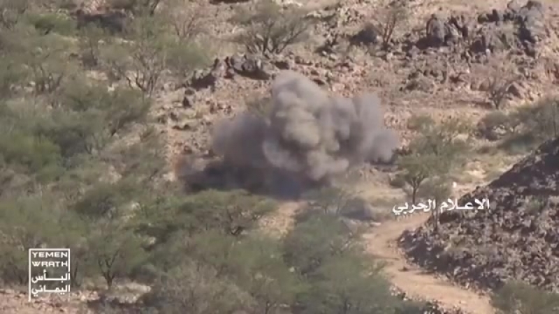 Йемен 22 09 2018 хуситы птурят пикап коалиции