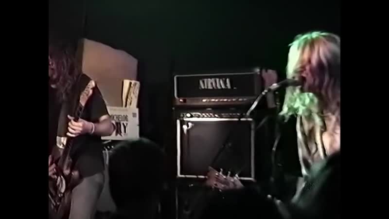13 июля 1989 nirvana "maxwell's", хобокен, нью джерси (amt1 taper audio sync])