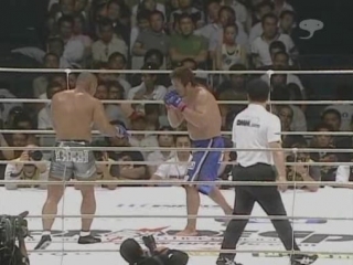 Pride fc final conflict absolute kazuhiro nakamura vs yoshihiro nakao