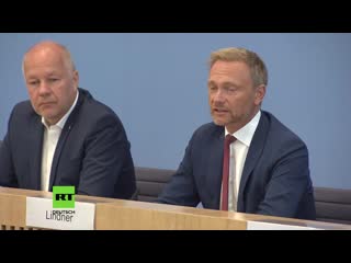 Fdp chef lindner umdenken beim umgang mit afd wählern