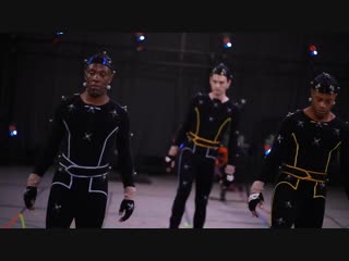 Neil newbon, bryan dechart detroit become human motion capture video