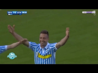 Spal vs atalanta 1 1 all goals highlights 07 04 2018 hd