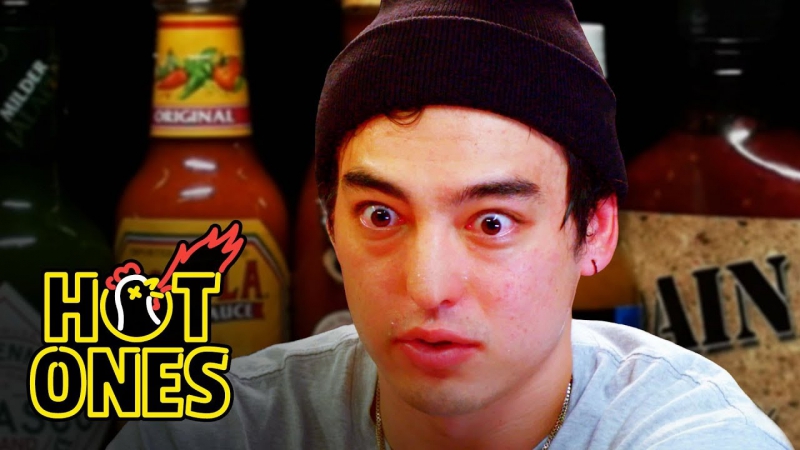 Hot ones filthy frank [жю перевод]