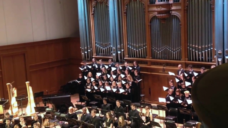 Стравинский «отче наш», «верую»,«богородице дево, радуйся»