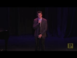 Laura osnes and jonathan groff perform rodgers hammerstein songs at tdf gala