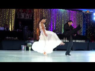 Slavik kryklyvyy and karina smirnoff i showdance i kings ball 2017