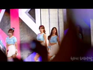 160508 c페스티벌 아이오아이 dream girls 김청하(focus) 직캠