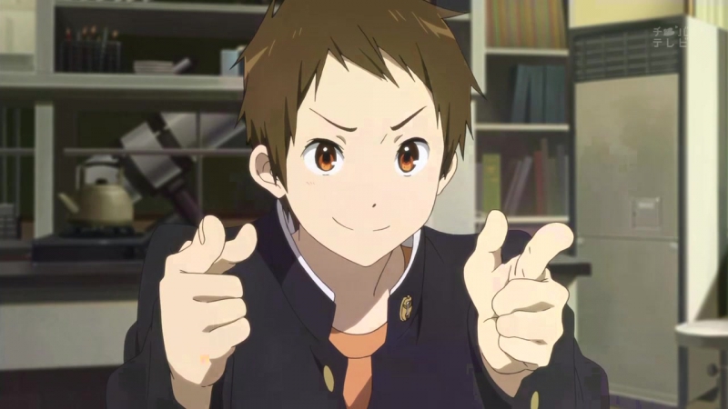 Hyouka / хёка 18 [ancord amp shina]