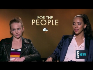 For the people cast proud of onscreen female friendship e! live from the red c