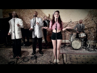 I kissed a girl vintage 50s doo wop katy perry cover ft robyn adele anderson