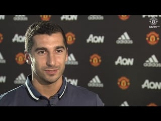 Henrikh mkhitaryan's first interview