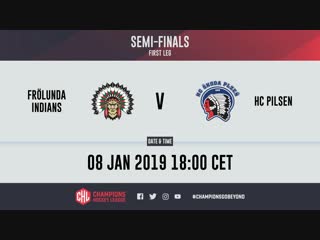 Chl | frolunda vs hc pilsen | game 1 |