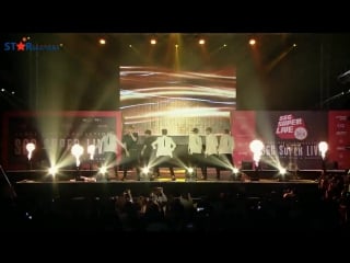 [perf] 150906 got7 just right + stop stop it + a + girls girls girls @ «soul girls collection sgc super live»