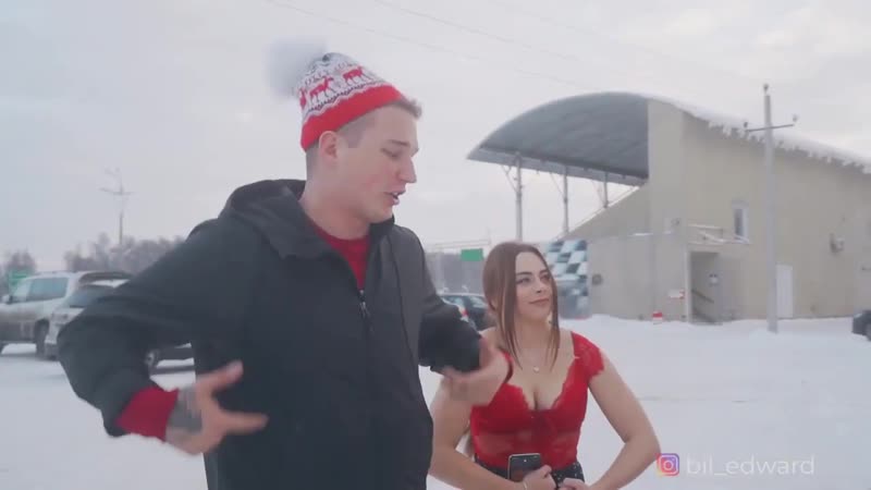 Edward bil ⁄ эдвард бил пранки ⁄ михалина показала сиськи ⁄ экстрим на ягуаре