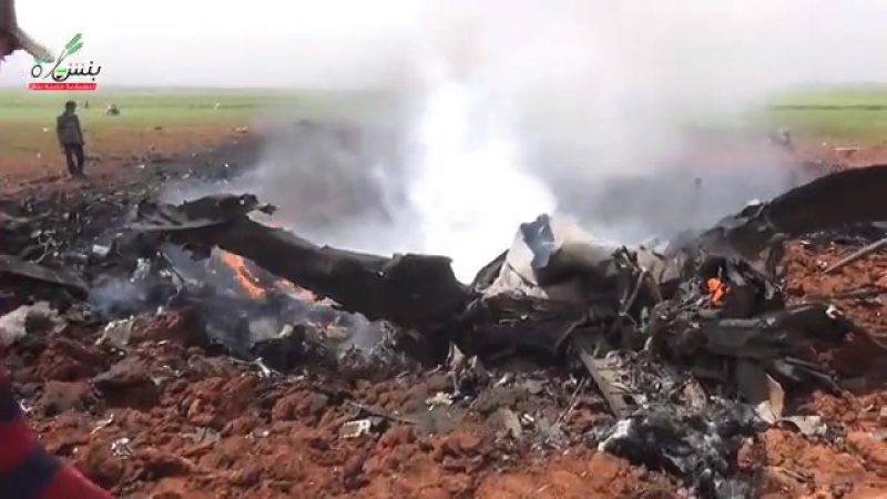 Боевики "джебхат ан нусры" взяли ответственность за сбитый в сирии самолет су 22