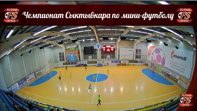 Live futsal style