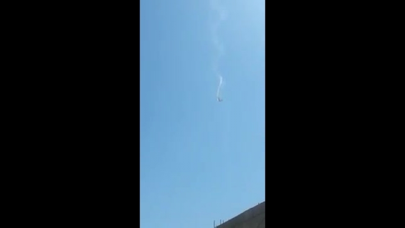 Формирования йеменских хуситов сообщают о том, что над столицей йемена городом сана, им удалось сбит ударный беспилотник сша