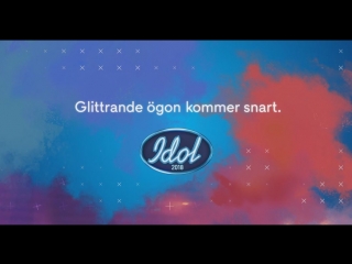 Idol glittrande ögon kommer snart teaser 2018