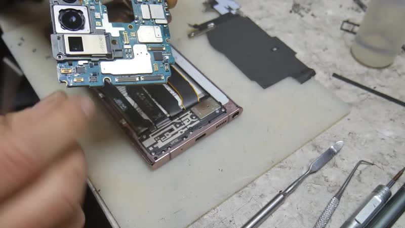 [mobileservice365] samsung note 20 ultra / ultra дорогая замена экрана стоило ли?