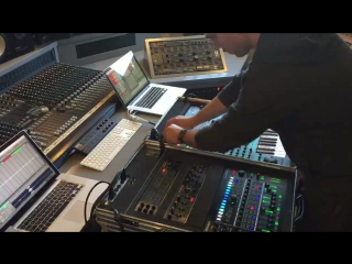 Giuseppe ottaviani testing my live 2 0 setup after a major repair i'm ready for the weekend