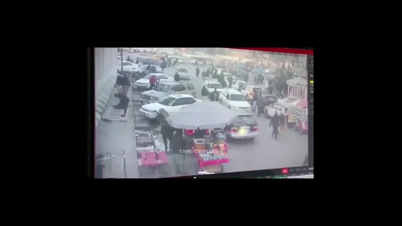 Подрыв смертника в кабуле