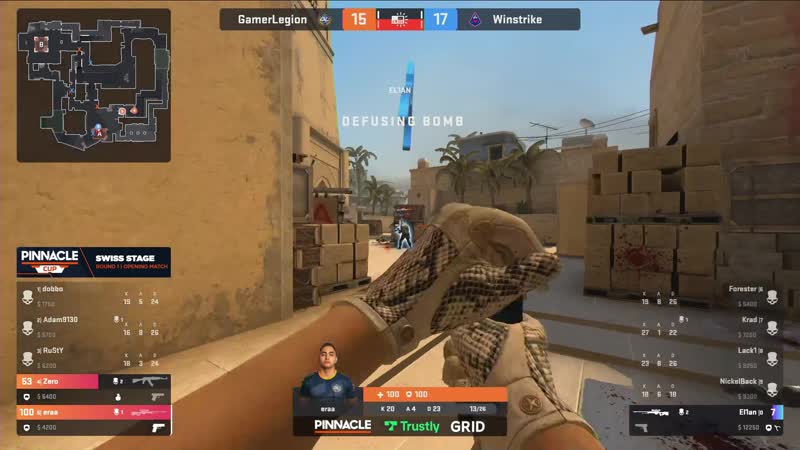 Elian 1v3