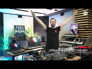 Exouler & eugenio tokarev cloudiness (cut from andrew rayel find your harmony radioshow 217)