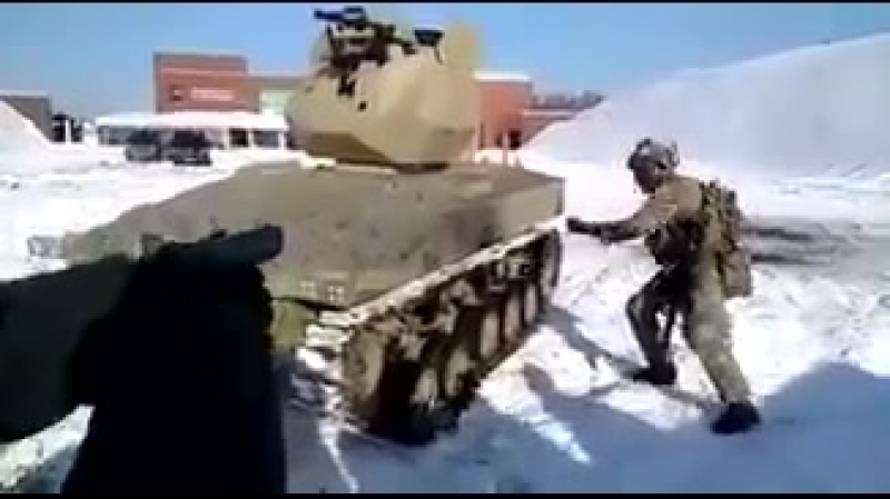 Поймал пулю