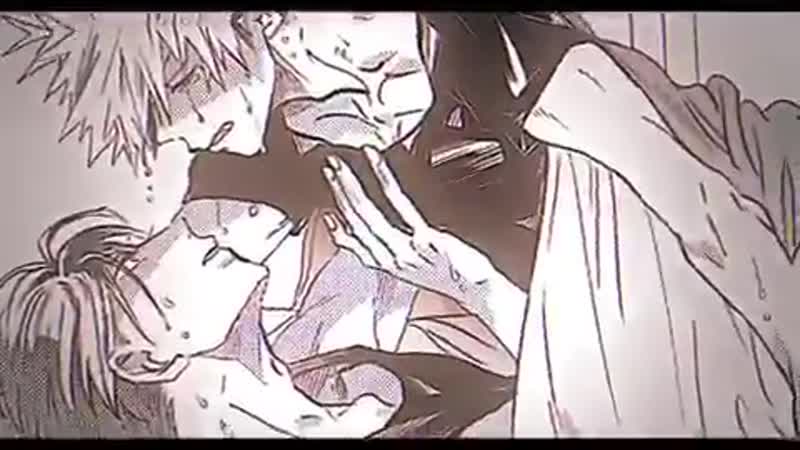 Bakugou katsuki &amp; midoriya izuku &amp; shoto todoroki [ boku no hero academia yaoi 18+ ] vine