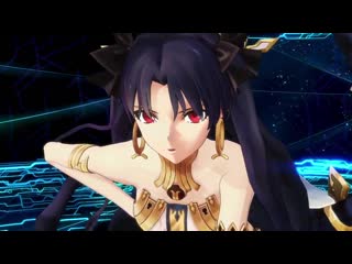 Ishtar archer fate/grand order arcade