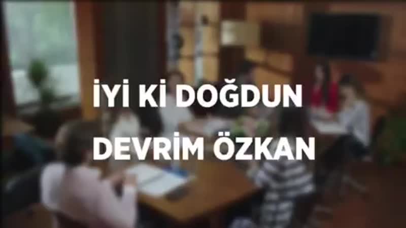 İyi ki doğdun, devrim ✨