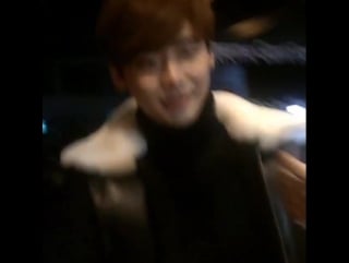 Lee jong suk the himalayas vip premier fancam 2