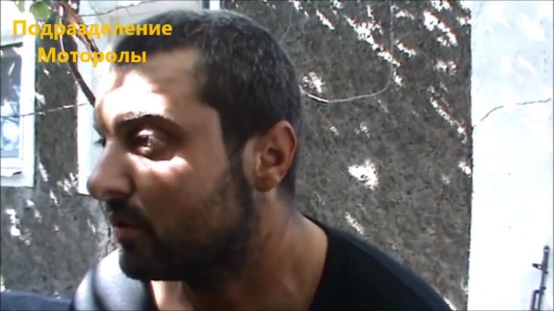 2014 porn video – Укрвояка, плененный мотороловцами, у села новокатериноа (старобешевский район) {архив 2014}