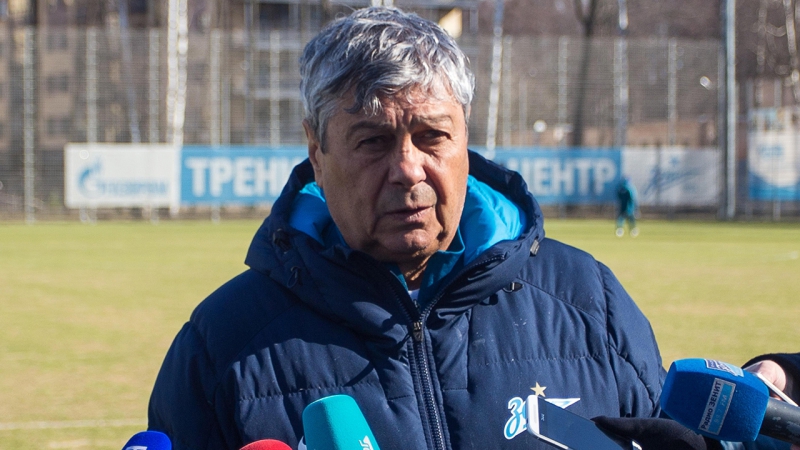 «зенит» «анжи» брифинг и открытая тренироа