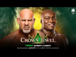 Goldberg vs bobby lashley