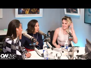 Charlies angels cast impersonate each other and you have to witness! on air with ryan seacrest