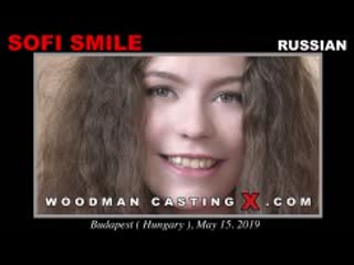 Woodmancastingx sofi smile