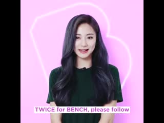 Wow! that smile got us rollin’! 🥰 look here! 👀 it’s tzuyu capping off our hump day blues with a little reminder to follow us @be