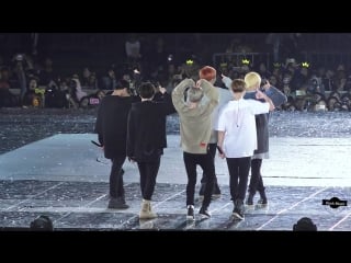 [fancam] 161001 bts talk @ busan one asia
