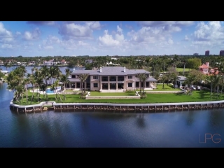 New construction waterfront home on dream lot