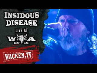 Insidious disease full show live at wacken open air 2016