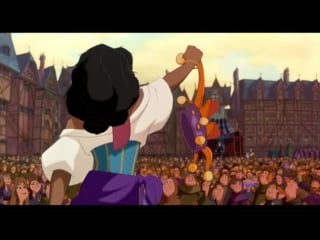 The hunchback of notre dame public humiliation