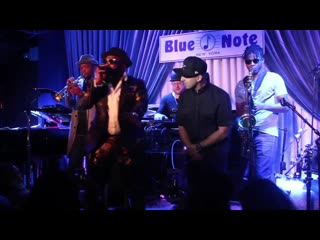 Black thought, statik selektah “birds eye view“, “the imperial“ live at the blue note nyc