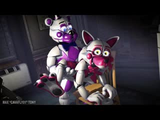 Porn fnaf cartoon characters have a fuck session