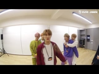 180922 nct dream's practice room challenge @ v live x osen