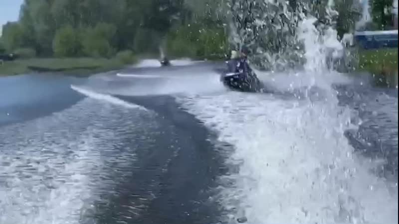 Тур на гидроциклах по рекам татарстана