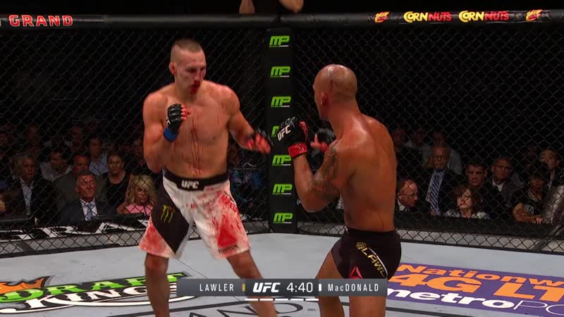 Ufc 189 полный бой робби лоулер рори макдональд