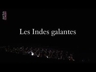 Jean philippe rameau les indes galantes / галантные индии (париж, 2019)