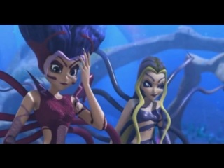 Винкс клуб "тайна морской бездны" на русском!!! winx club ...