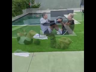 Тренироа ильи ковальчука на карантине